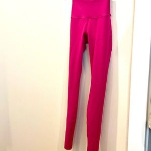Pink Lululemon Leggings